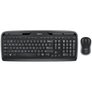 Logitech MK330 Wireless Keyboard and Mouse Combo