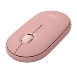 Logitech Pebble Mouse 2 M350s - Tonal Rose