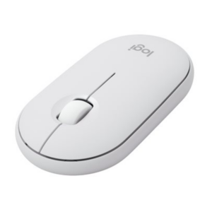 Logitech Pebble Mouse 2 M350s - Tonal White