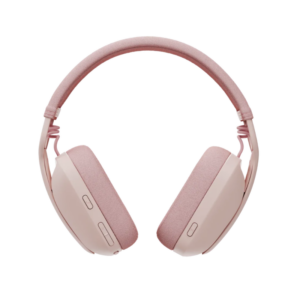 Logitech Zone Vibe 100 Bluetooth Over-the-ear Headphones - Rose