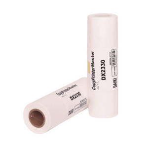 Master DX 2330 A4 Digital Duplicator Thermal Stencil Roll