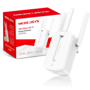 MERCUSYS (MW300RE) 300Mbps Wi-Fi Range Extender
