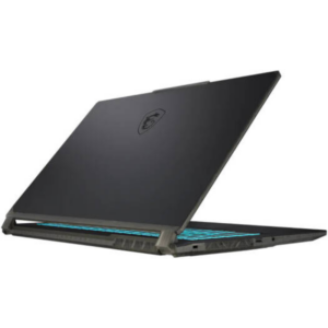 MSI Cyborg 15 A13UC,Intel® Core™ i7‑13620H (up to 4.9 GHz) ,16 GB DDR5‑5200 (up to 64 GB), 512 GB NVMe PCIe Gen4 SSD (1× M.2 slot), 15.6″ FHD (1920×1080), 144 Hz IPS, USB‑C + 2× USB‑A + HDMI 2.1 + Ethernet + Audio, 1× RJ45 Gigabit Ethernet, webcam HD (720p @ 30 fps), Wi‑Fi 6 (802.11ax), Bluetooth 5.2 / 5.3, NVIDIA® GeForce RTX 3050 4GB GPU, Speakers: 2 × 2 W stereo, Color:Translucent Black 1 Year warranty