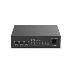 Mercusys (TL-MS106LP) 6-Port 10/100Mbps Desktop Switch with 4-Port PoE+