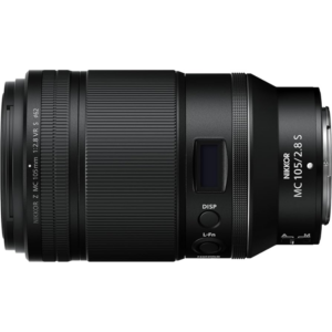Nikon NIKKOR Z MC 105mm f/2.8 VR S Lens