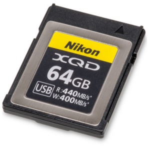 Nikon 64GB XQD Memory Card