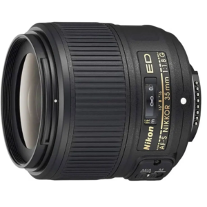 Nikon AF-S NIKKOR 35mm f/1.8G ED Lens
