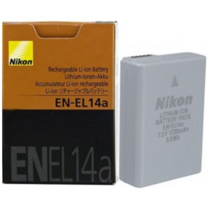 Nikon EN-EL14a Original Battery