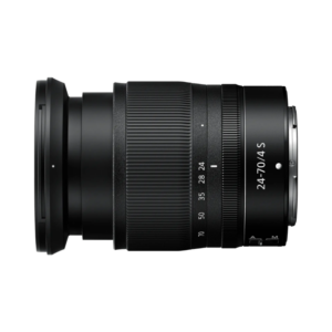 Nikon NIKKOR Z 24-70mm f4 S Lens