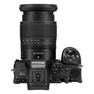 Nikon Z5 II Mirrorless Camera with 24-70mm f/4 S Lens