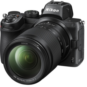 Nikon Z5 Mirrorless Camera with 24-200mm Lens