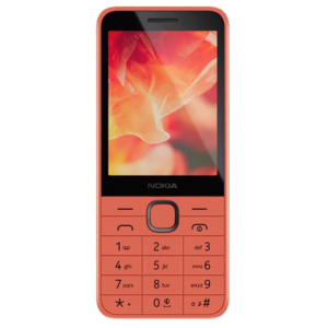 Nokia 215 4G (2024) Peach 128MB + 64MB Dual-SIM