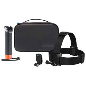 Official GoPro Adventure Kit (Includes Handler, Head Strap 2.0, + QuickClip)