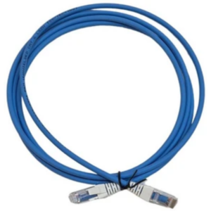 R&M Patch Cord CU Classic Unshielded Cat6 AWG26 LSZH, Blue, 2m