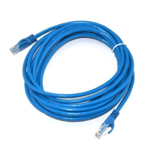 R&M Patch Cord CU Classic Unshielded Cat6 AWG26 LSZH, Blue, 3m