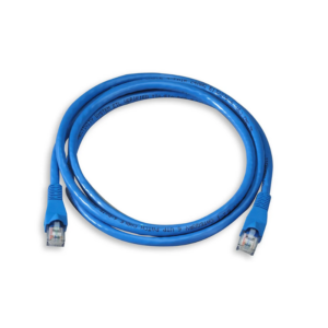 R&M Patch Cord CU Classic Unshielded Cat6 AWG26 LSZH, Blue, 5m