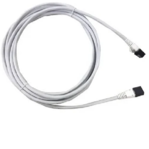 R&M Patch Cord CU EL Cat6A AWG26 LSZH, Grey, 7m
