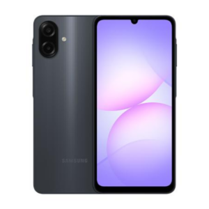Samsung Galaxy A07 6GB RAM, 128GB, Black 2-Year EA Warranty