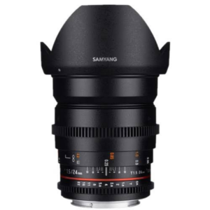 Samyang 24mm T1.5 VDSLR II Cine Lens
