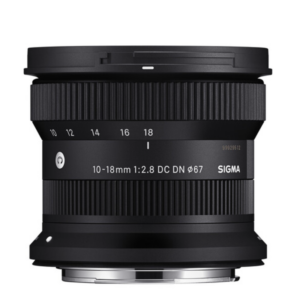 Sigma 10-18mm f/2.8 DC DN Contemporary Lens