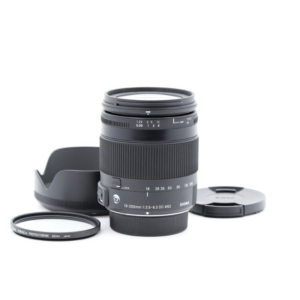 Sigma 18-200mm f/3.5-6.3 DC OS Macro Contemporary Lens