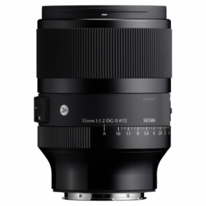 Sigma 35mm f/1.2 DG II Art Lens
