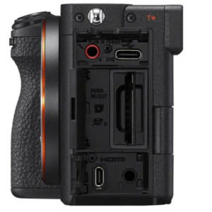 Sony Alpha a7C II Mirrorless Camera (Body Only)