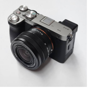 Sony Alpha a7C II with 28-60mm Lens
