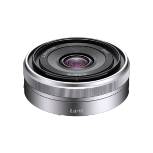 Sony E 16mm f2.8 Pancake Lens