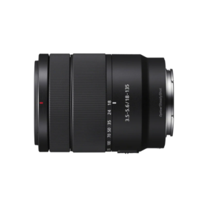Sony E 18-135mm f3.5-5.6 OSS Lens