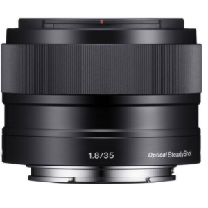 Sony E 35mm f/1.8 OSS Lens