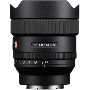 Sony FE 14mm f/1.8 G Master Lens