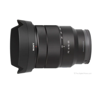 Sony FE 16-35mm f/4 ZA OSS Lens