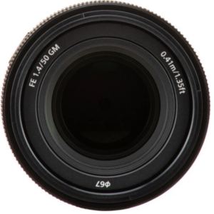 Sony FE 50mm f/1.4 G Master Lens