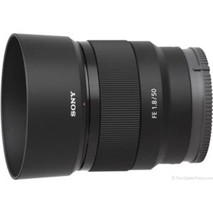 Sony FE 50mm f1.8 Lens