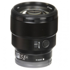 Sony FE 85mm f/1.8 Lens