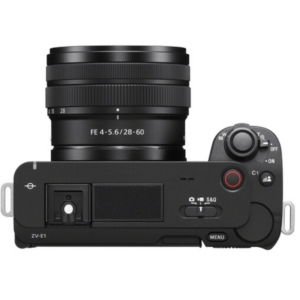 Sony ZV-E1 Mirrorless Camera with 28-60mm Lens