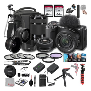 Sony ZV-E10 II Mirrorless Camera Kit