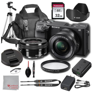 Sony a6400 Mirrorless Camera with 16-50mm Lens