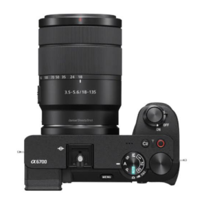 Sony a6600 Mirrorless Camera with 18-135mm Lens