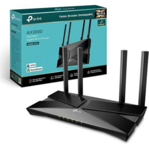 TP-Link (Archer AX53) AX3000 Dual-Band Gigabit Wi-Fi 6 Router
