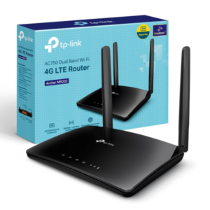 TP-Link (Archer MR202) AC750 Wireless Dual-Band 4G LTE Router