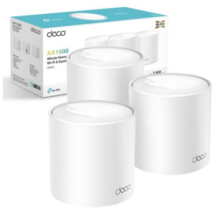 TP-Link Deco X10 (AX1500) Whole-Home Mesh Wi-Fi 6 System (3-Pack)