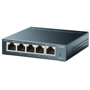 TP-Link (TL-SG105) 5-Port 10/100/1000Mbps Gigabit Desktop Switch