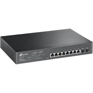 TP-Link (TL-SG2210MP) JetStream 10-Port Gigabit Smart Switch