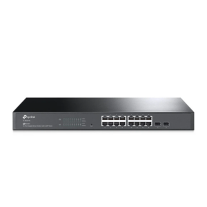 TP-Link (TL-SG2218P) JetStream 18-Port Gigabit Smart Switch with 16-Port PoE+