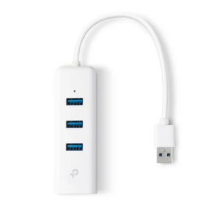 TP-Link (TL-UE330) USB 3.0 3-Port Hub & Gigabit Ethernet Adapter