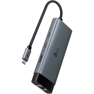 TP-Link (TL-UH6120C) 9-in-1 USB-C Hub with Ethernet, HDMI, PD, and Card Readers