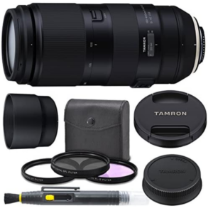 Tamron 100-400mm f/4.5-6.3 Di VC USD Lens