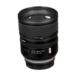 Tamron SP 24-70mm f/2.8 Di VC USD G2 Lens